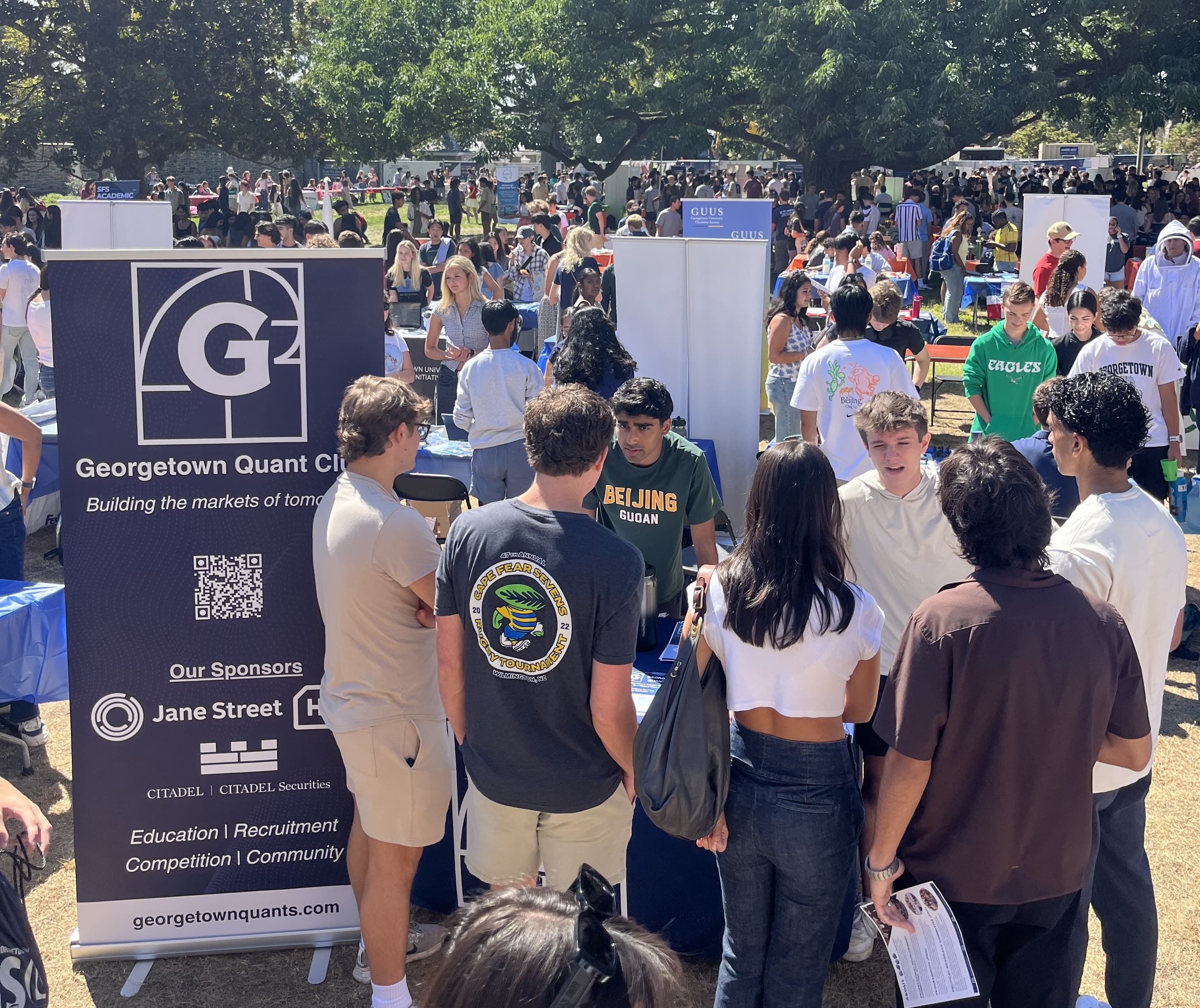 GQC at CAB Fair